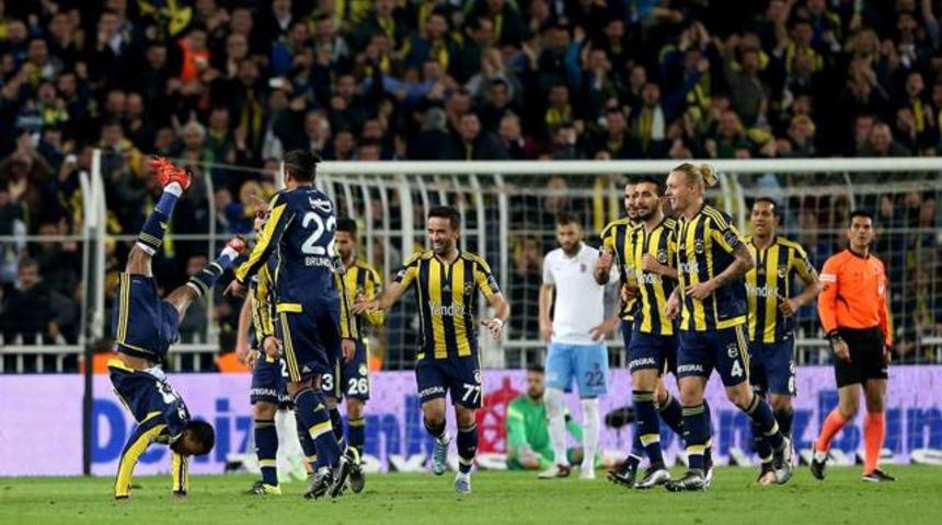 Fenerbah&ccedil;e Trabzonspor'u rahat ge&ccedil;ti