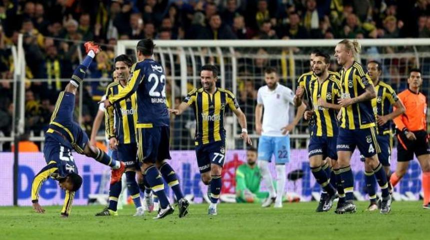 Fenerbah&ccedil;e 2-0 Trabzonspor ma&ccedil; &ouml;zeti ve golleri Mynet'te