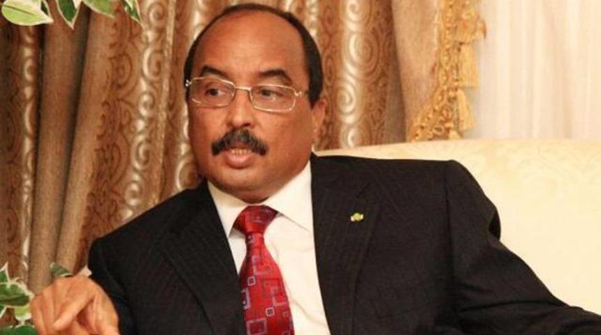 Moritanya Devlet Başkanı sıkıldı, ma&ccedil;ı yarıda kesti