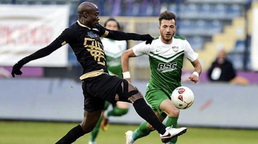 Osmanlıspor 0-1 Tepecikspor
