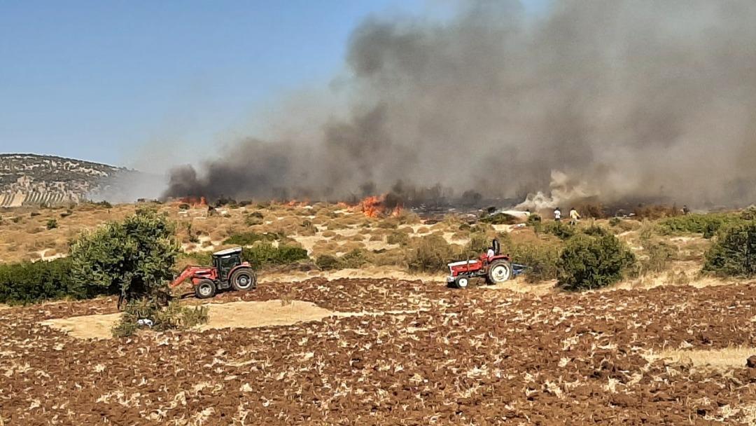Bakan Yerlikaya duyurdu: Çanakkale deki yangın kontrol altına alındı! 2