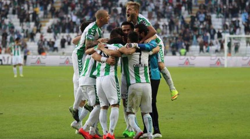 Torku Konyaspor 4-1 Kocaeli Birlikspor