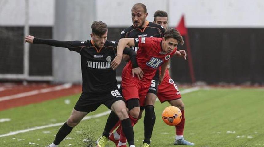 Etimesgut Belediyespor 1 - 0 Gen&ccedil;lerbirliği
