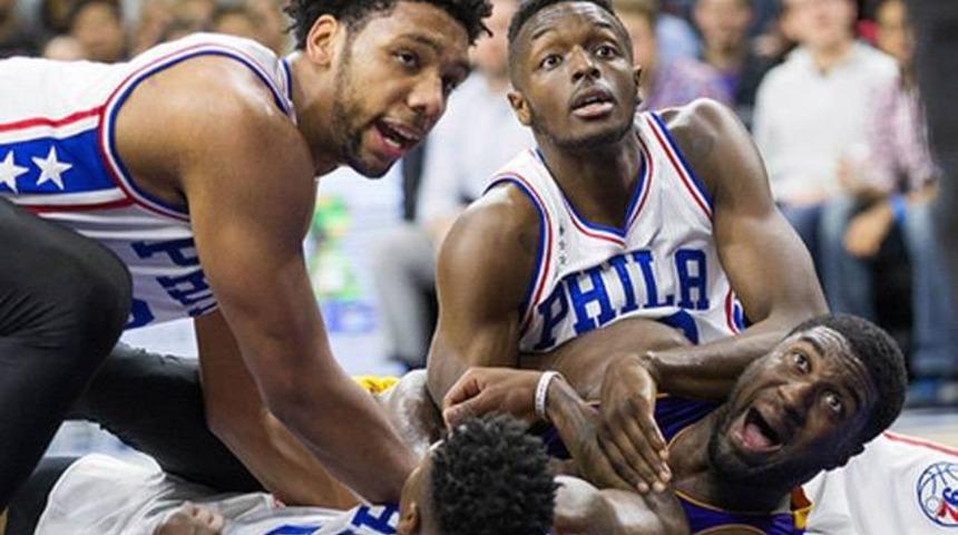 NBA'de inanılmaz bir şey oldu