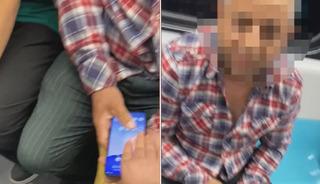 Yer: Şişli! Metroda iğrenç olay: Kadınlar yakalayınca telefonunu kırdı