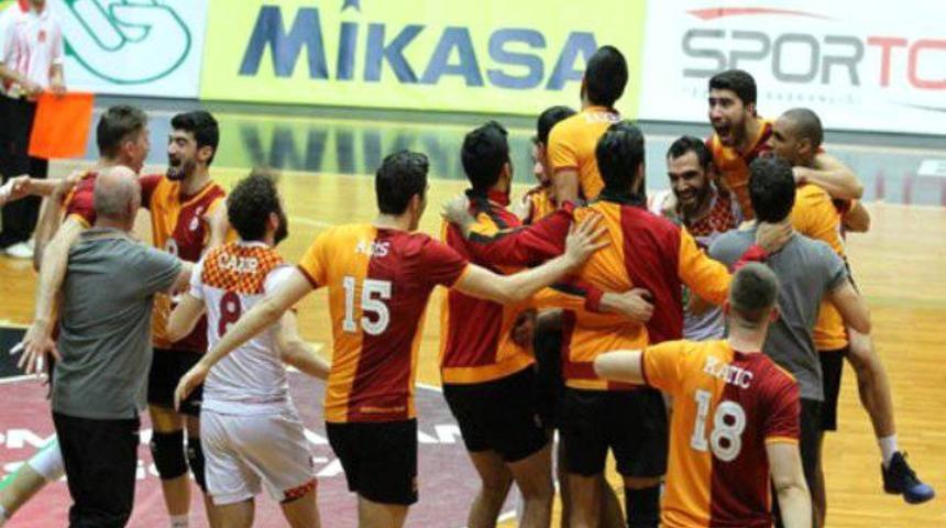 Gentofte Volley 0 - 3 Galatasaray HDI Sigorta