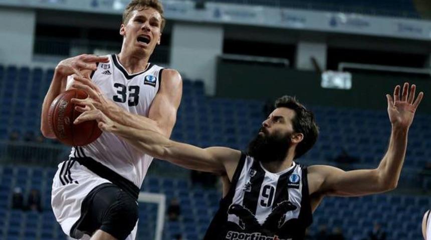Beşiktaş Sompo Japan 73 - 75  PAOK