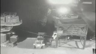 Halit Yukay hala kayıp... Görüntüler ortaya çıktı: Tutuklu kaptan limanda gemisini incelemiş!