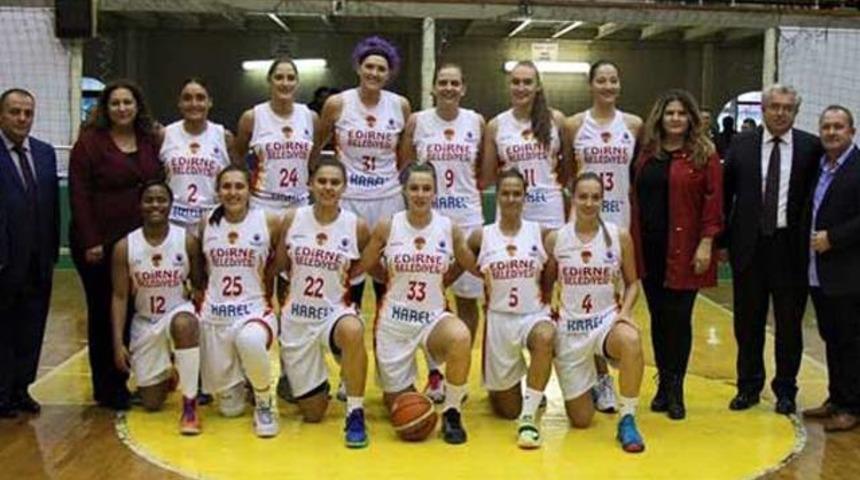 Enisey 73 - 70 Edirne Belediyesi Edirnespor
