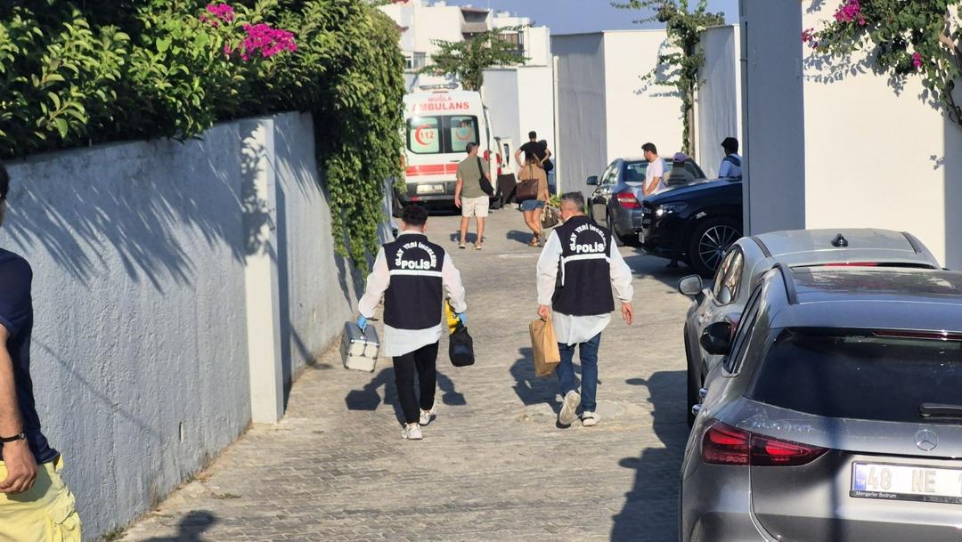 Bodrum da korkunç olay! Genç çift başından vurulmuş halde ölü bulundu 1