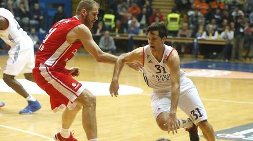Cedevita Zagreb 75 - 81 Anadolu Efes