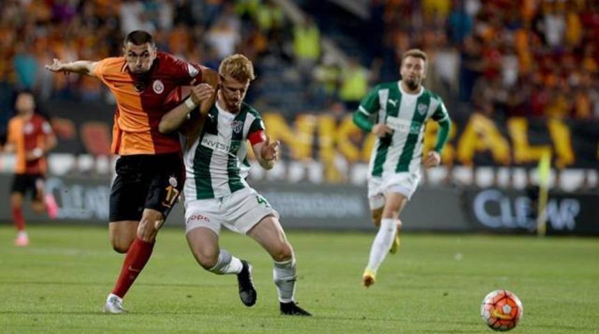 Galatasaray - Bursaspor (CANLI)