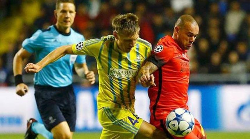 Astana 9 g&uuml;n &ouml;nceden geldi