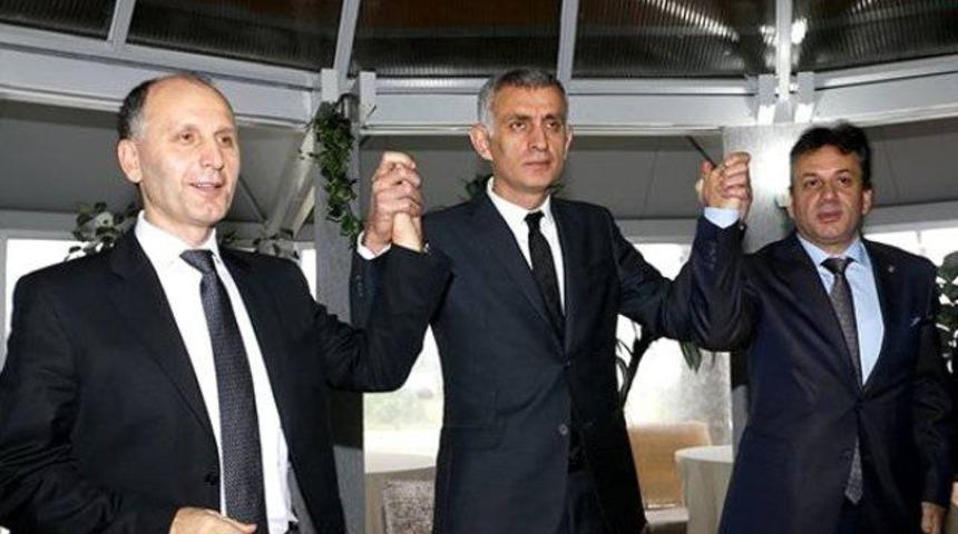 Trabzonspor Başkan adayları bir araya geldi