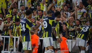 Dünya Fenerbahçe'yi konuşuyor! 5 gollü galibiyet Avrupa'da şaşkınlık yarattı