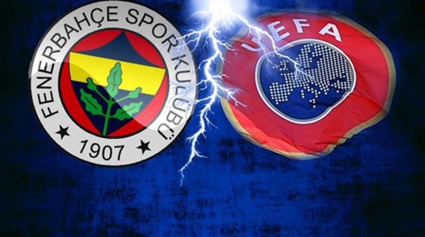 Fenerbah&ccedil;e'den UEFA a&ccedil;ıklaması