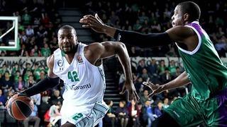 Darüşşafaka Doğuş 63 - 57 Unicaja malaga