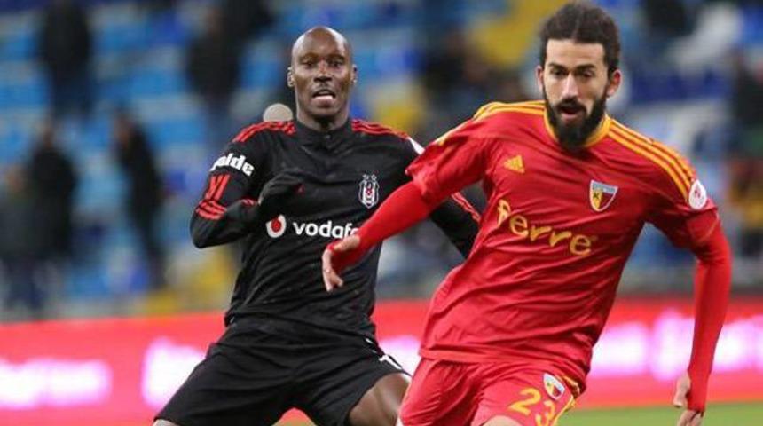 Kayserispor - Beşiktaş (CANLI)