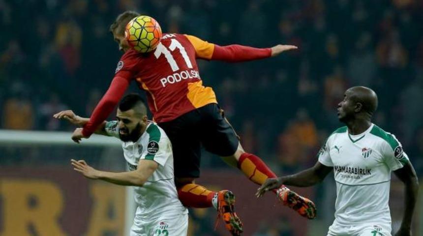 Galatasaray 3-0 Bursaspor ma&ccedil; &ouml;zeti, golleri ve gol pozisyonları