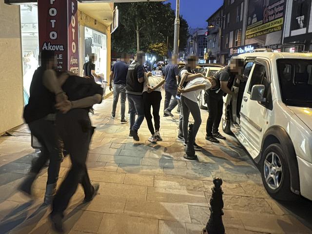 Erzincan’da uyuşturucu operasyonunda 4 şüpheli yakalandı