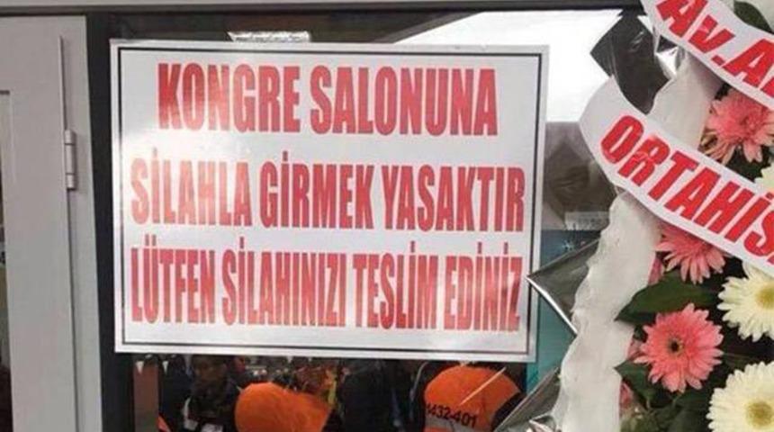 Trabzonspor kongresinde ilginç yazı