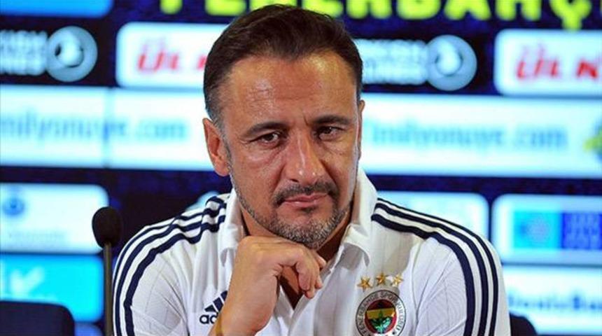 Vitor Pereira'ya ne oldu böyle?