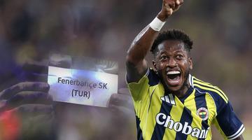 Fenerbahçe'den Şampiyonlar Ligi'nde harika bir geri dönüş! Sarı lacivertliler Feyenoord'u geriden gelip yendi ve adını bir üst tura yazdırdı...