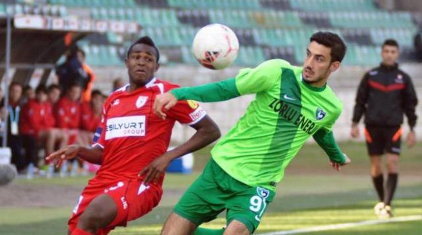 Denizlispor 0 - 0 Samsunspor