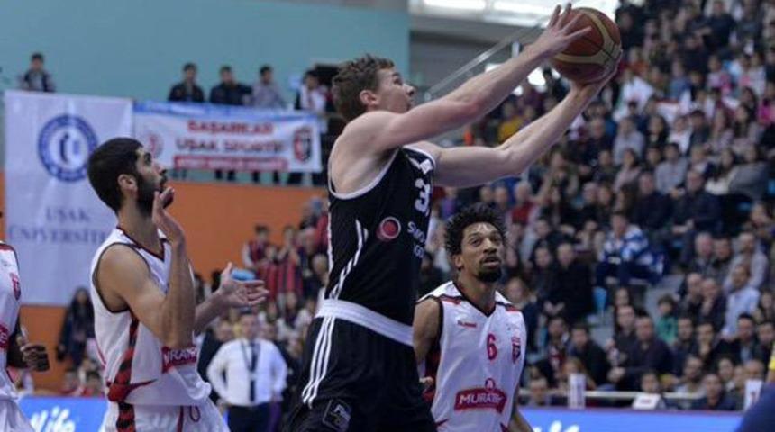 Muratbey Uşak Sportif 66 - 64 Beşiktaş Sompo Japan