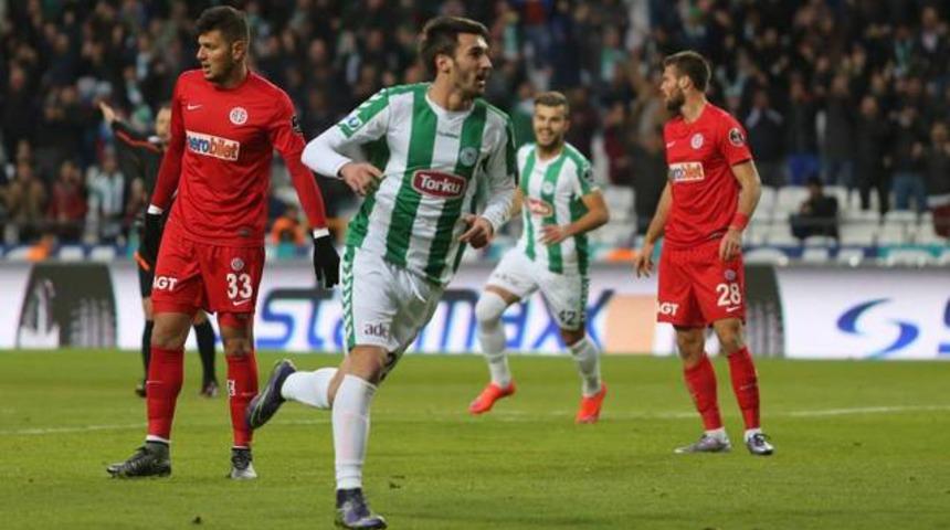 Torku Konyaspor 3-2 Antalyaspor