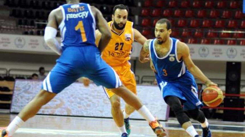 Royal Halı Gaziantep 71 - 65 İstanbul B&uuml;y&uuml;kşehir Belediyespor