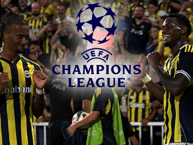 Fenerbahçe'de Feyenoord galibiyeti kasayı doldurdu! Sıra geldi Play-Off maçına... Şampiyonlar Ligi'nde gruplar öncesi final turu