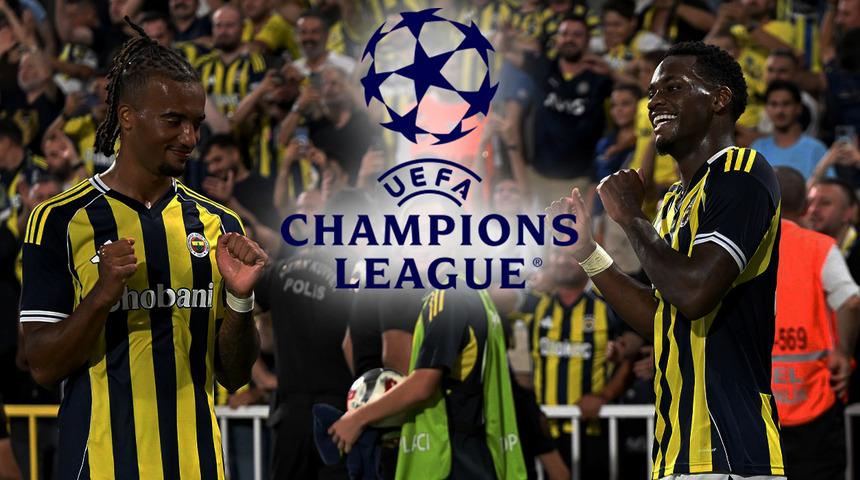 Fenerbahçe'de Feyenoord galibiyeti kasayı doldurdu! Sıra geldi Play-Off maçına... Şampiyonlar Ligi'nde gruplar öncesi final turu