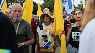 İsrailli emekli ve yedek savaş uçağı pilotları Gazze’nin işgaline yönelik planı protesto etti