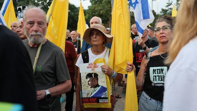 İsrailli emekli ve yedek savaş uçağı pilotları Gazze’nin işgaline yönelik planı protesto etti