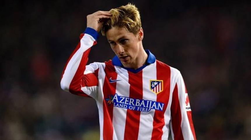 Van Persie yerine Torres