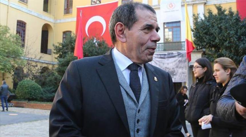 Dursun &Ouml;zbek: Sabri Sarıoğlu &ccedil;ok iyi bir Galatasaraylı