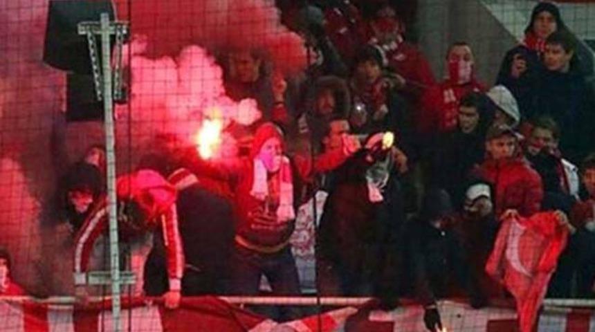 Ruslar'dan T&uuml;rk bayrağı skandalı! G&ouml;rmezden geldiler