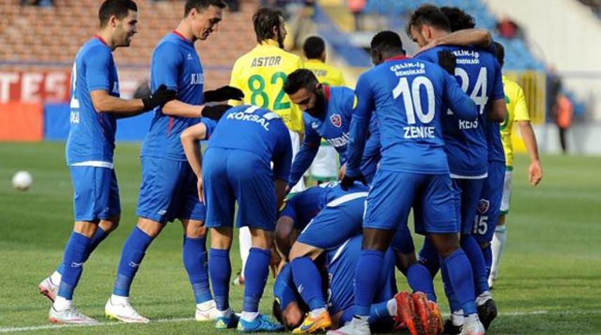 Kardemir Karab&uuml;kspor 1 - 0 Şanlıurfaspor