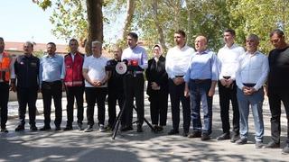 Bakan Kurum'dan Sındırgı depremi sonrası önemli açıklamalar