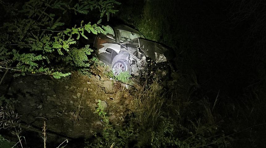 Sarıyer'de makas atan sürücü 2 araca çarptı: 3 yaralı