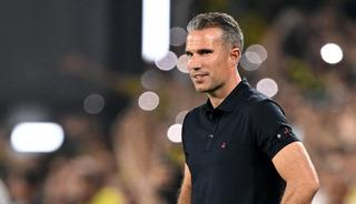 Robin van Persie'den maç sonu Fenerbahçe sözleri
