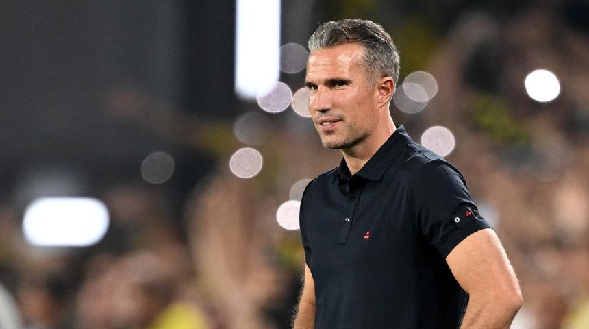 Robin van Persie'den maç sonu Fenerbahçe sözleri
