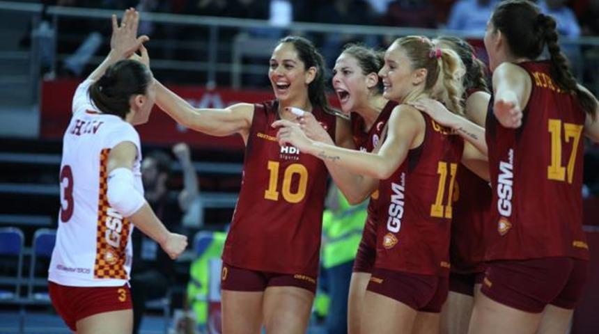 Halkbank 0 - 3 Galatasaray