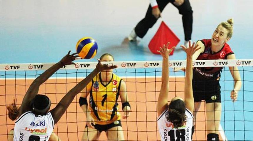 Vakıfbank 3 - 0 &Ccedil;anakkale Belediye
