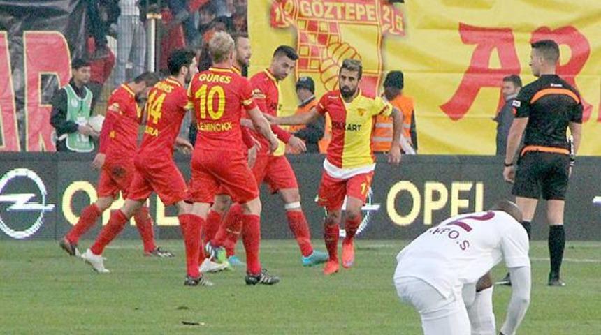 G&ouml;ztepe 1-0 1461 Trabzon
