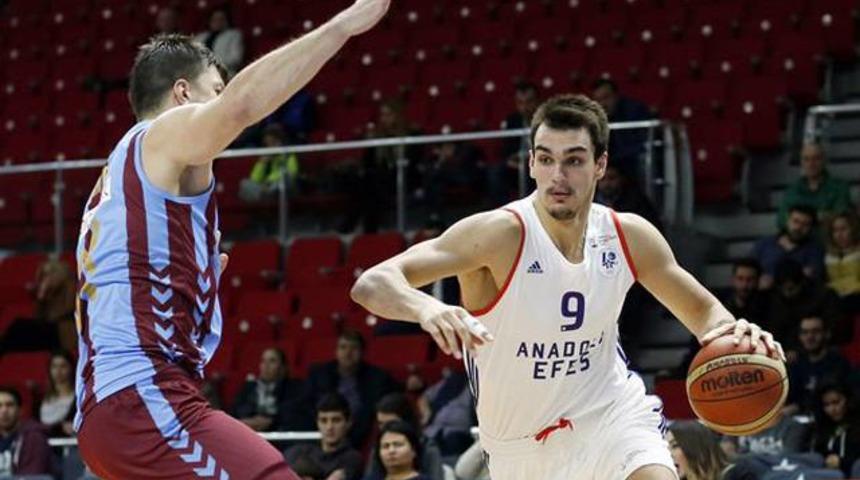 Anadolu Efes 81-73 Trabzonspor