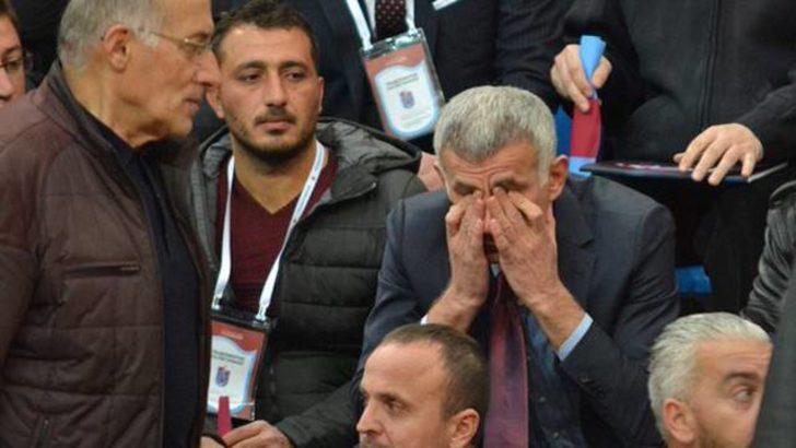 İbrahim Hacıosmanoğlu'nun gözyaşları!