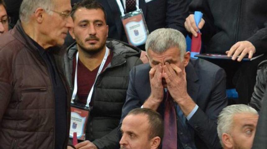 İbrahim Hacıosmanoğlu'nun g&ouml;zyaşları!