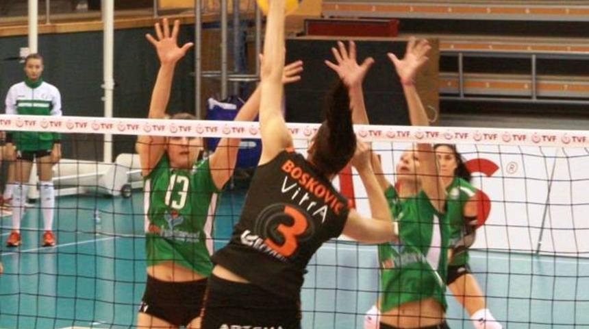 Eczacıbaşı VitrA 3-0 Salihli 